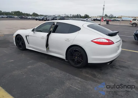 2011 Porsche Panamera 4 from USA, damaged, VIN WP0AA2A72BL021698